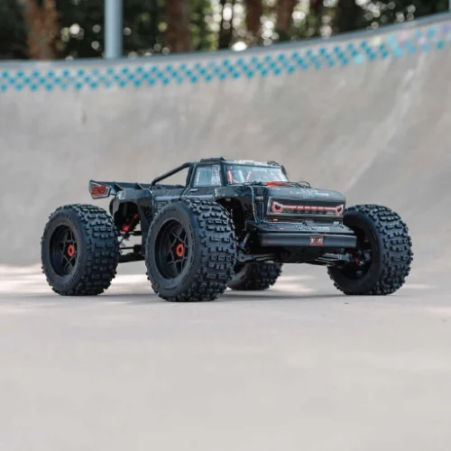 ARRMA 1/5 Outcast 8S BLX EXB 4WD Electric Brushless RTR RC Stunt Monster RC Truck- Black