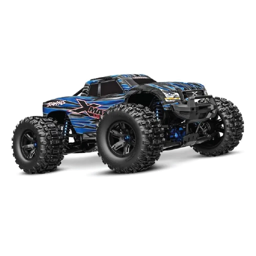 The Traxxas X-Maxx Ultimate is a high-performance 4WD (four-wheel-drive) remote-controlled (RC) monster truck designed for extreme off-road adventures.