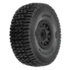 1/7 Mirage TT BELTED F/R Tires MTD 17mm Blk Raid (2): Mojave 6S, UDR