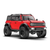 Traxxas 1/18 SCALE BRONCO #97074-1BLUE & 4X4 Trail Truck.