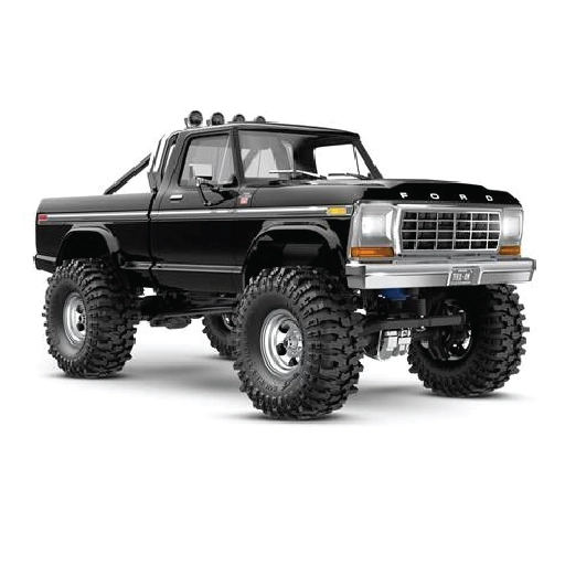 The Traxxas lineup of exciting and capable High Trail TRX-4® models is expanding with the all-new 1979 Ford® F-150® truck.