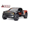 Body, Ford Raptor R (clear, requires painting)/ window masks/ decal sheets