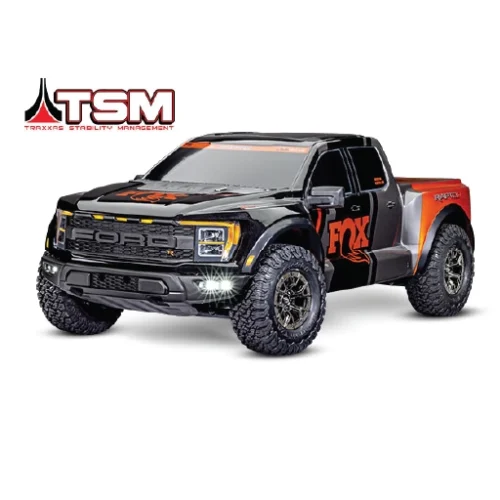 Body, Ford Raptor R (clear, requires painting)/ window masks/ decal sheets