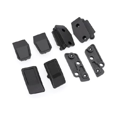 Traxxas 6966 Latch mounts/ retainers (front & rear)( For Clipless Body