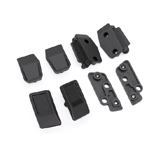 Traxxas 6966 Latch mounts/ retainers (front & rear)( For Clipless Body