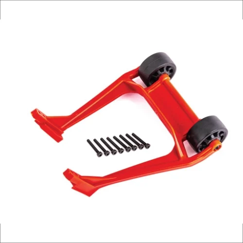 WHEELIE BAR RED