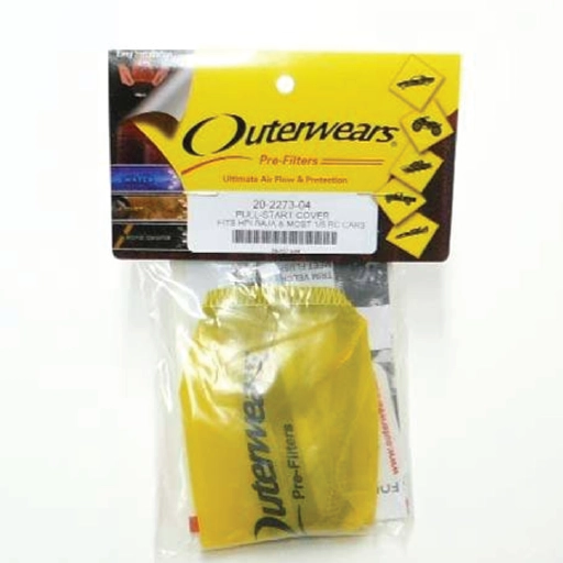 Outerwears Pull-Starter Pre-Filter (Yellow): Baja 5B, 5SC, 5T