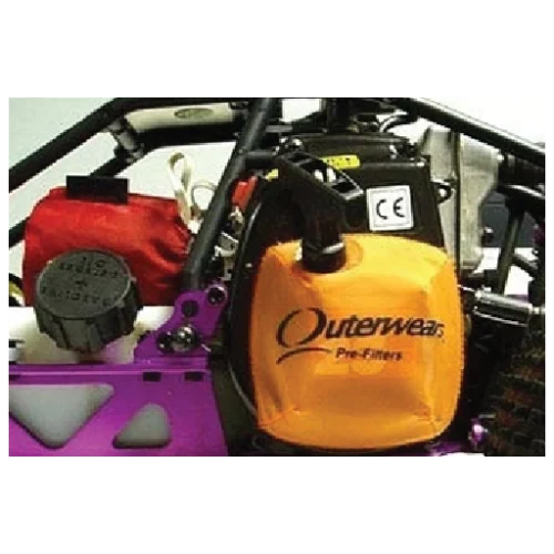 Outerwears Pull-Starter Pre-Filter (Yellow): Baja 5B, 5SC, 5T