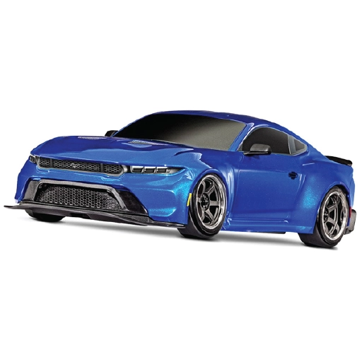 Traxxas 4-Tec Drift Ford Mustang -105237-4 Blue