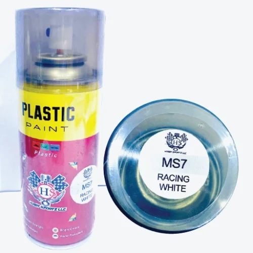 MS-7 RACING WHITE PAINT