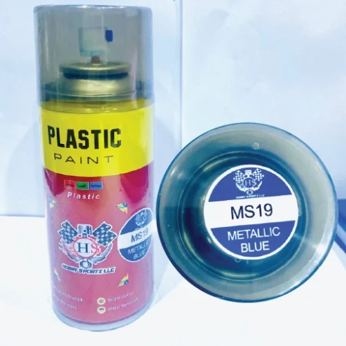 MS-19 METALLIC BLUE PAINT