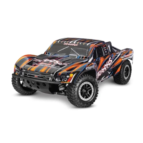 Traxxas Slash 4x4 VXL 1/10 Brushless RTR Short Course Truck orange