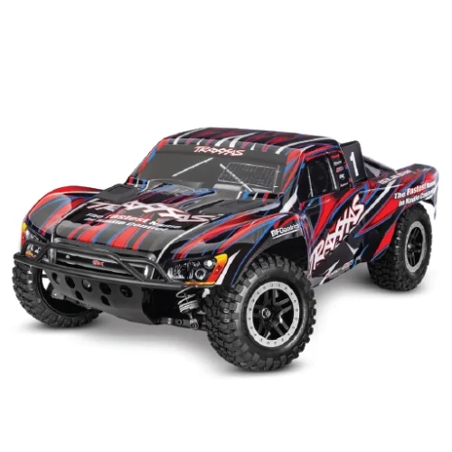 Traxxas Slash 4x4 VXL 1/10 Brushless RTR Short Course Truck Orange, #68386-4-RED