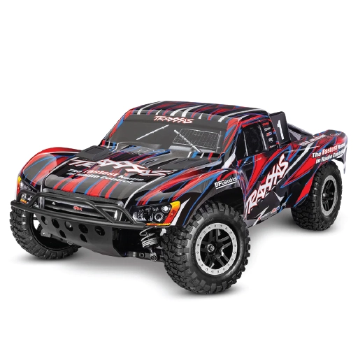 Traxxas Slash 4x4 VXL 1/10 Brushless RTR Short Course Truck Orange, #68386-4-RED