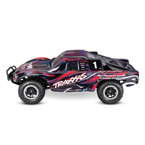 Traxxas Slash 4x4 VXL 1/10 Brushless RTR Short Course Truck Orange, #68386-4-RED