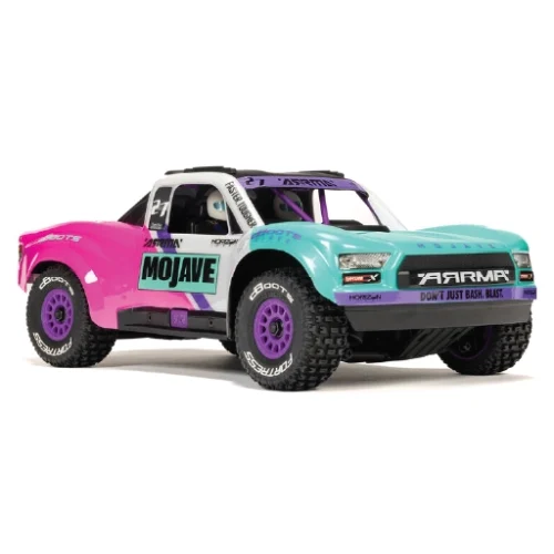 1/16 MOJAVE GROM 223S DSC 4X4 RTR Brushless Desert Truck Teal ARA2304ST1