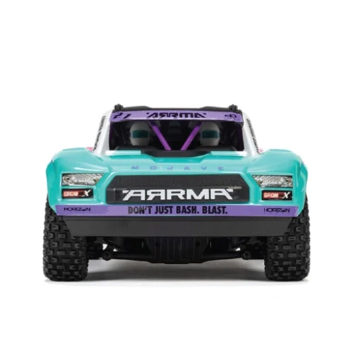 1/16 MOJAVE GROM 223S DSC 4X4 RTR Brushless Desert Truck Teal ARA2304ST1