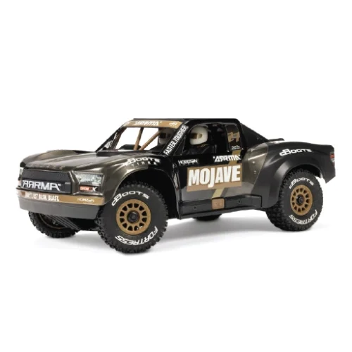 1/16 MOJAVE GROM 223S DSC 4X4 RTR Brushless Desert Truck, Black,ARA2304T1