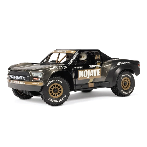 1/16 MOJAVE GROM 223S DSC 4X4 RTR Brushless Desert Truck, Black,ARA2304T1