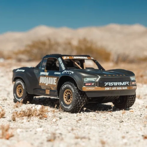 1/16 MOJAVE GROM 223S DSC 4X4 RTR Brushless Desert Truck, Black,ARA2304T1