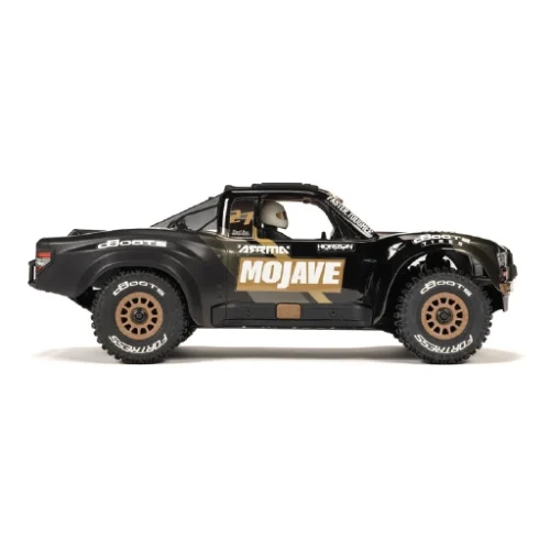 1/16 MOJAVE GROM 223S DSC 4X4 RTR Brushless Desert Truck, Black,ARA2304T1