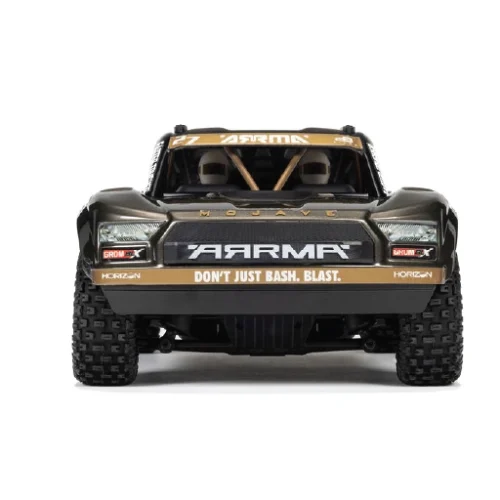 1/16 MOJAVE GROM 223S DSC 4X4 RTR Brushless Desert Truck, Black,ARA2304T1