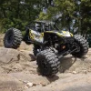 1/18 UTB18 Capra 4WS 4X4 RTR Brushed Rock Crawler Yellow,AXI-1750T2