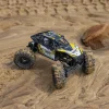 1/18 UTB18 Capra 4WS 4X4 RTR Brushed Rock Crawler Yellow,AXI-1750T2