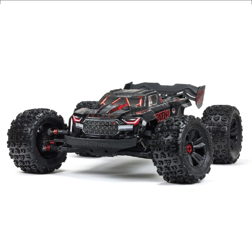 1/5 KRATON 8S EXB AVC 4X4 RTR Brushless Speed Truck, Black4X4 RTR Brushless Speed Truck, Black