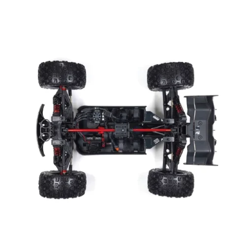 1/5 KRATON 8S EXB AVC 4X4 RTR Brushless Speed Truck, Black