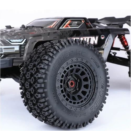 MTD1026 Geoform All-Terrain Belted 1/8th Monster Truck Tires on Array 17mm Hex Wheels (2pcs, Pre-glued)