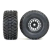 MTD1026 Geoform All-Terrain Belted 1/8th Monster Truck Tires on Array 17mm Hex Wheels (2pcs, Pre-glued)