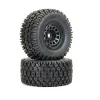 MTD1026 Geoform All-Terrain Belted 1/8th Monster Truck Tires on Array 17mm Hex Wheels (2pcs, Pre-glued)