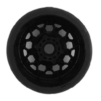 MTD1401 Velociter Belted 1/7TH  54/100mm On-Road Tire on Hive 17mm 2.9” Hex wheels, Rear (2pcs glued)