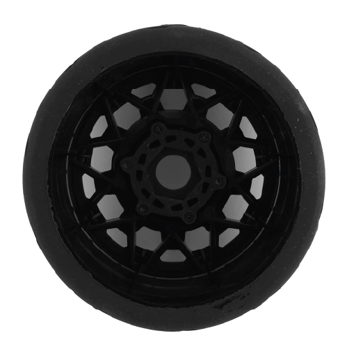 MTD1401 Velociter Belted 1/7TH  54/100mm On-Road Tire on Hive 17mm 2.9” Hex wheels, Rear (2pcs glued)