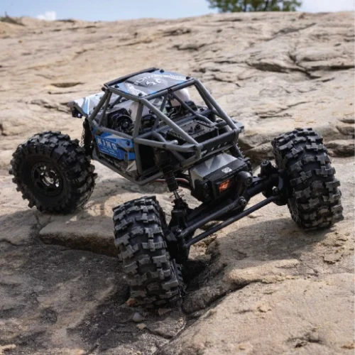 1/18 UTB18 Capra 4WS 4X4 RTR Brushed Rock Crawler (Battery & Charger Included), BlueAXI-1750T1