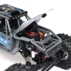 1/18 UTB18 Capra 4WS 4X4 RTR Brushed Rock Crawler (Battery & Charger Included), BlueAXI-1750T1