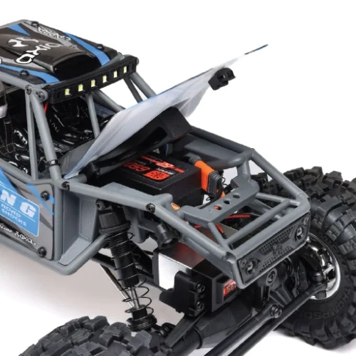 1/18 UTB18 Capra 4WS 4X4 RTR Brushed Rock Crawler (Battery & Charger Included), BlueAXI-1750T1