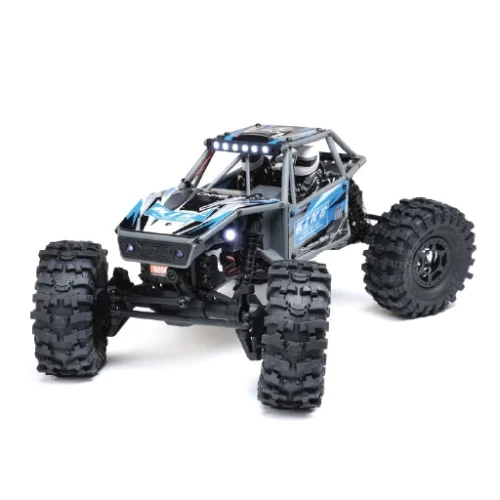 1/18 UTB18 Capra 4WS 4X4 RTR Brushed Rock Crawler (Battery & Charger Included), BlueAXI-1750T1