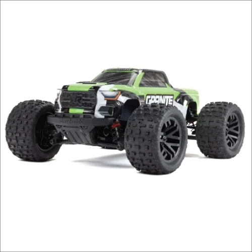 1/18 GRANITE GROM 4X4 RTR Brushed Monster Truck (Battery & Charger Included), Green