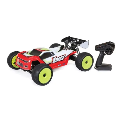 1/8 8IGHT-XTE 4S 4X4 RTR Brushless Race Truggy, Clear los04020