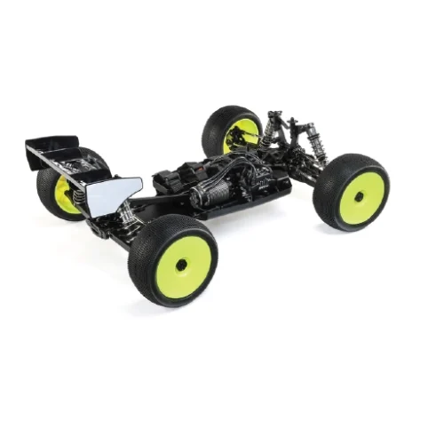 1/8 8IGHT-XTE 4S 4X4 RTR Brushless Race Truggy, Clear los04020