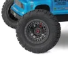 MTD1025 Terraform All-Terrain Belted 1/8th Monster Truck Tires on Array 17mm Hex Wheels (2pcs glued)