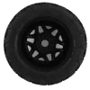 Terraform All-Terrain Belted 1/7,1/8th Short Course Tires on Switch 17mm Hex Wheels (2pcs Glued)