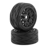 MTD1400 Velociter Belted 1/7TH  54/100mm On-Road Tire on Hive 17mm 2.9” Hex wheels,front/rear (2pcs glued)