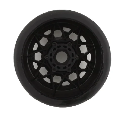 MTD1400 Velociter Belted 1/7TH  54/100mm On-Road Tire on Hive 17mm 2.9” Hex wheels,front/rear (2pcs glued)