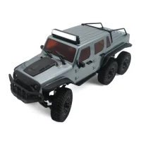 Panda Hobby Tetra X1 6x6 1/18 RTR Scale Mini Crawler w/2.4GHz Radio (Grey),pht1861gg