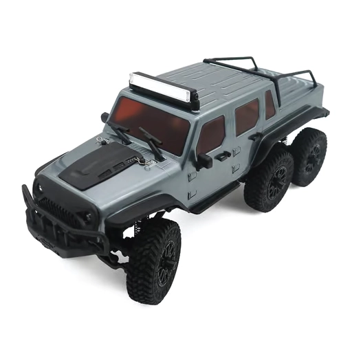 Panda Hobby Tetra X1 6×6 1/18 RTR Scale Mini Crawler w/2.4GHz Radio (Grey),pht1861gg