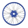 1/4 Pro-Spec Aluminum V2 Bead Front Wheel Blue/Blue (1): Promoto-MX ,#PRO283600T1