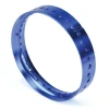 1/4 Pro-Spec Aluminum Rear Rim Blue: Promoto-MX, #PRO283705